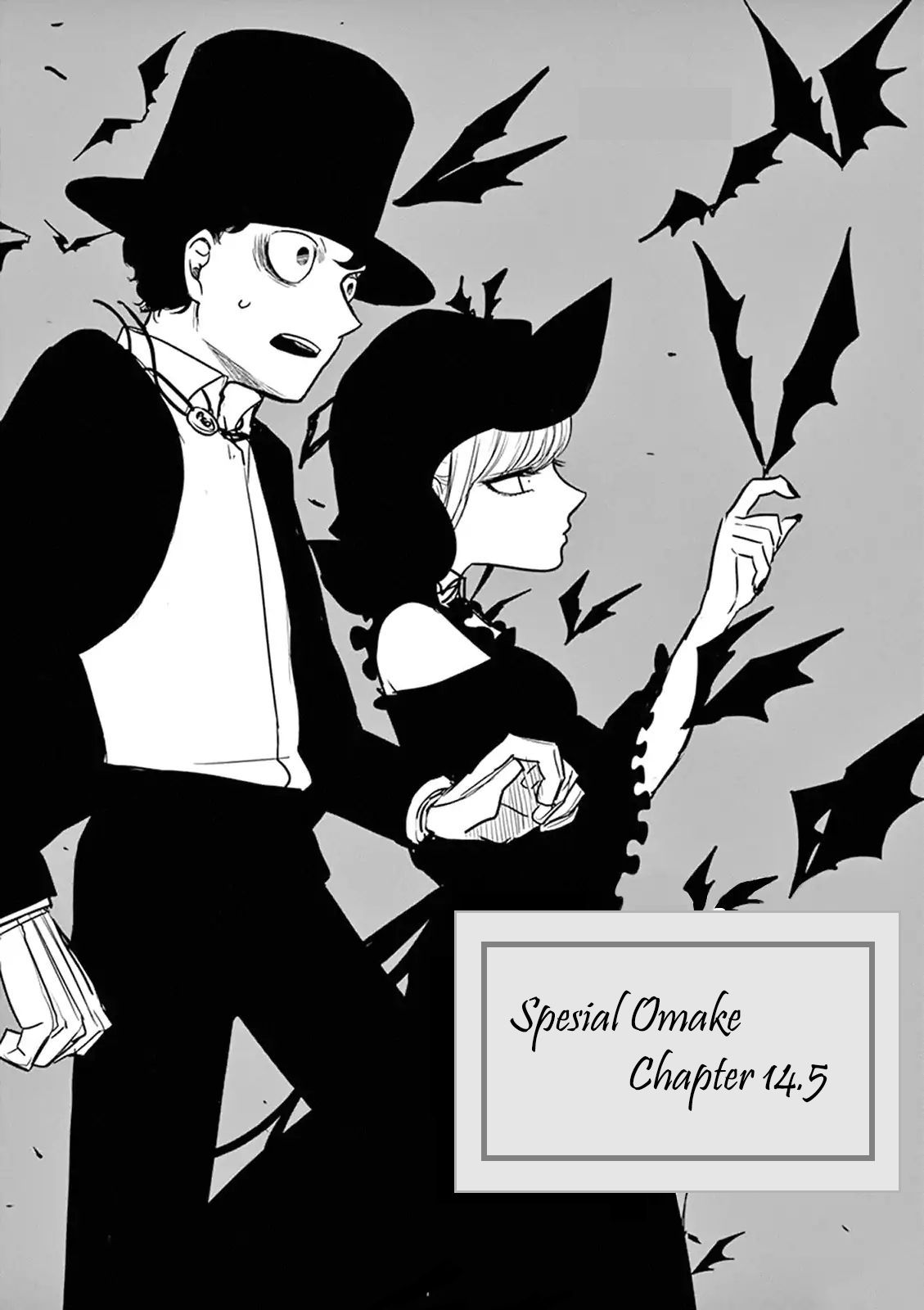 The Duke of Death and his Black Maid Chapter 14.5 Gambar 4