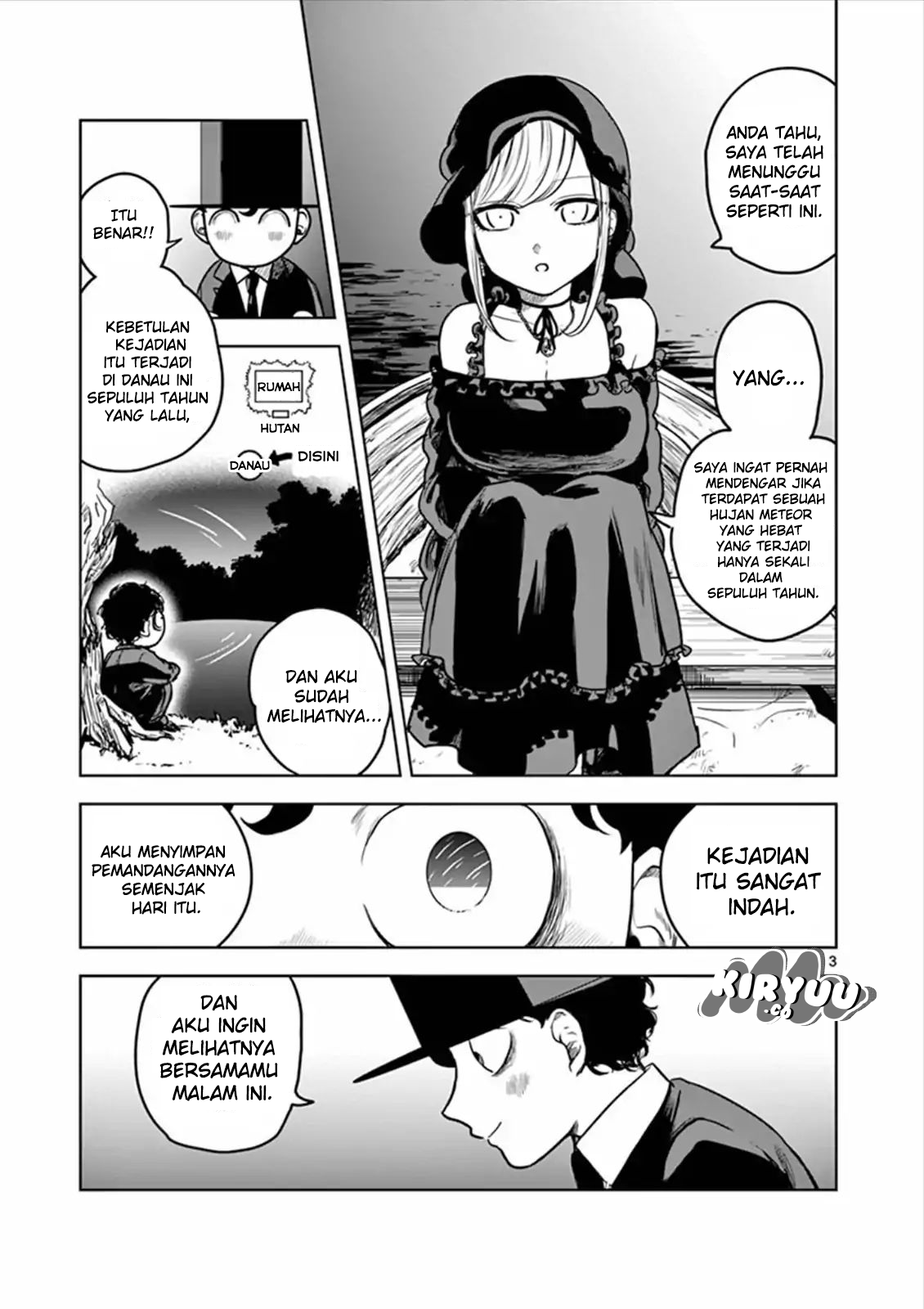The Duke of Death and his Black Maid Chapter 14 Gambar 4