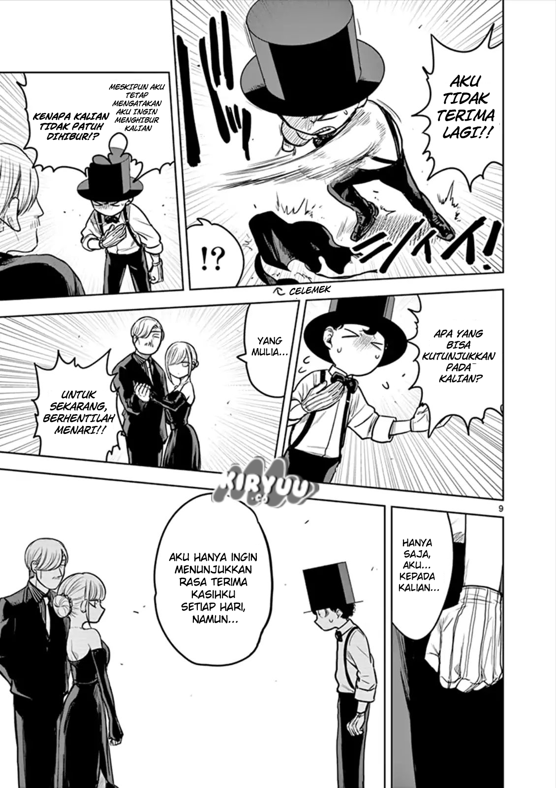 The Duke of Death and his Black Maid Chapter 13 Gambar 10