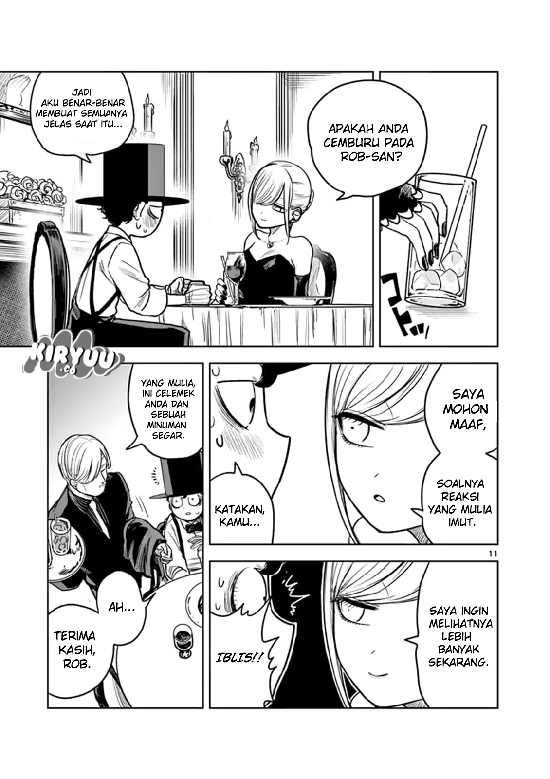 The Duke of Death and his Black Maid Chapter 13 Gambar 12