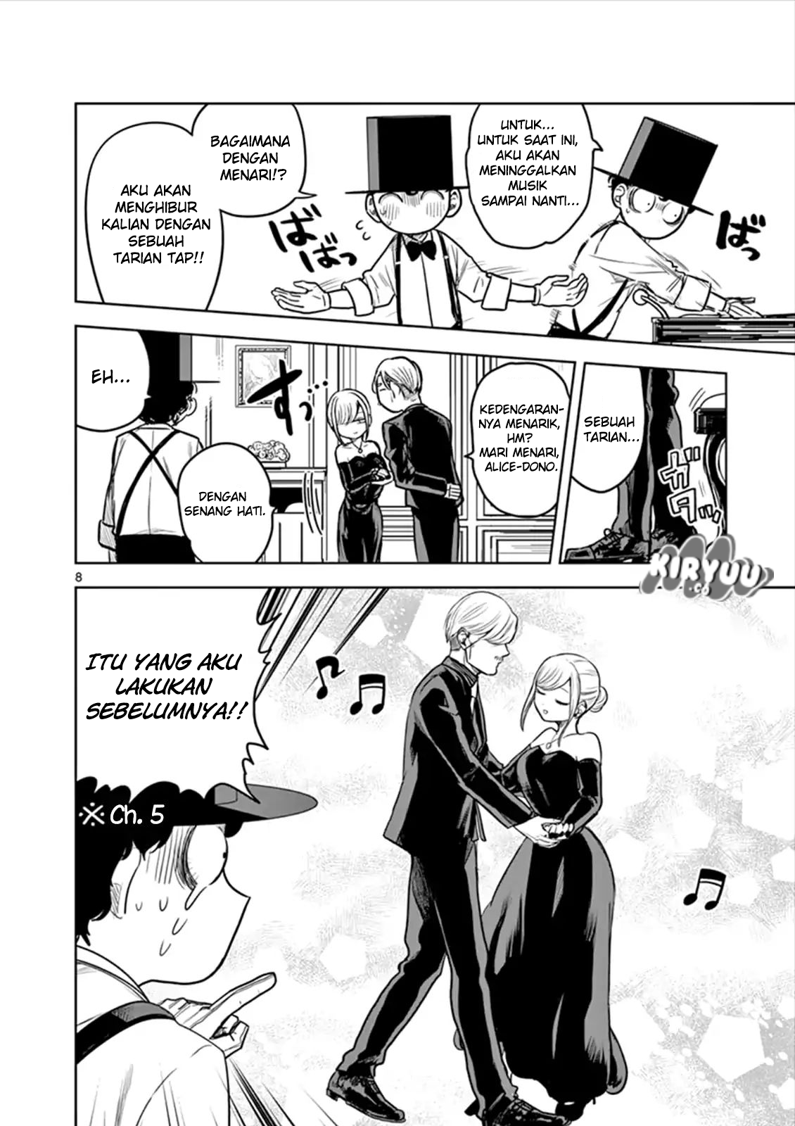 The Duke of Death and his Black Maid Chapter 13 Gambar 9