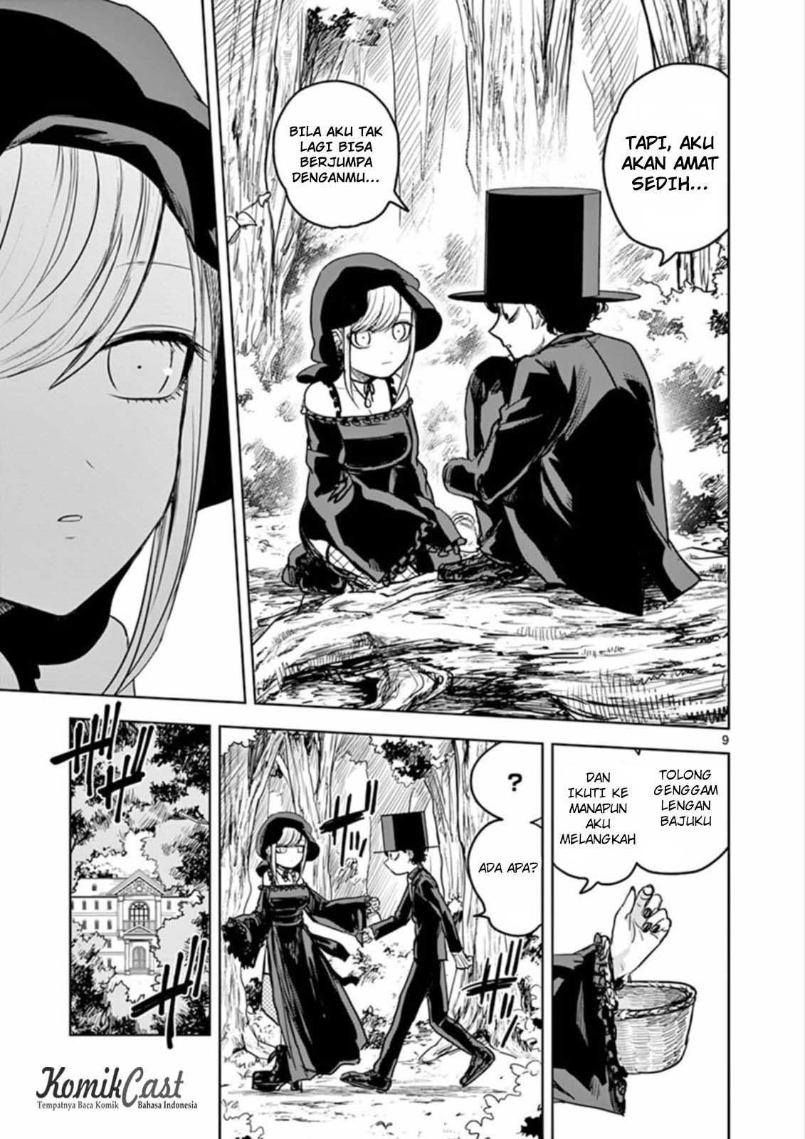The Duke of Death and his Black Maid Chapter 10 Gambar 10