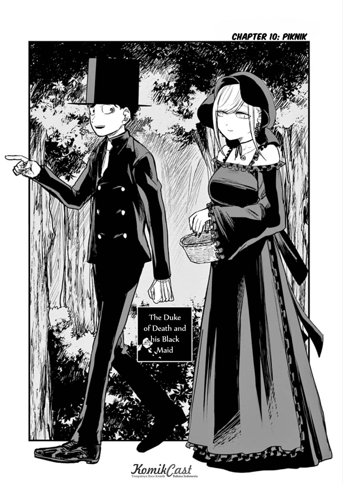 Baca  The Duke of Death and his Black Maid Chapter 10 Gambar 2
