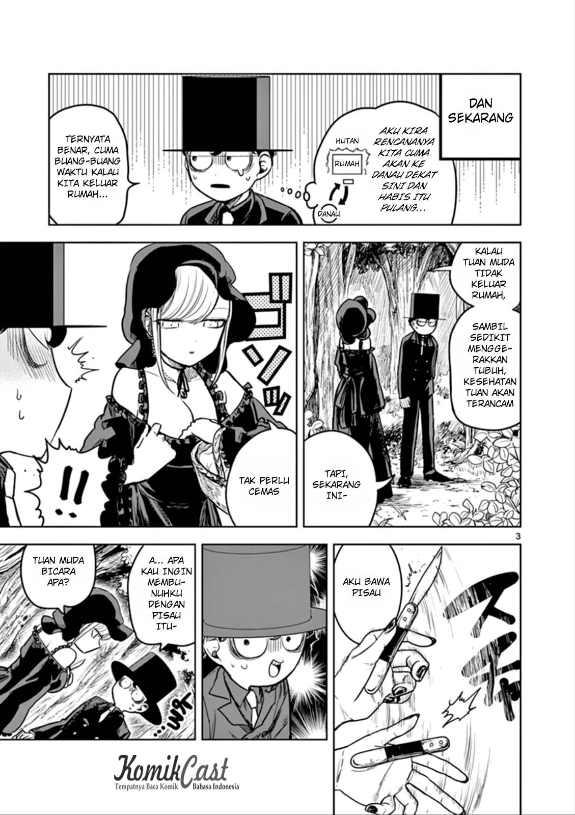 The Duke of Death and his Black Maid Chapter 10 Gambar 4