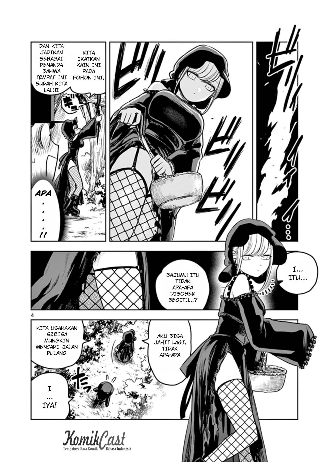 The Duke of Death and his Black Maid Chapter 10 Gambar 5