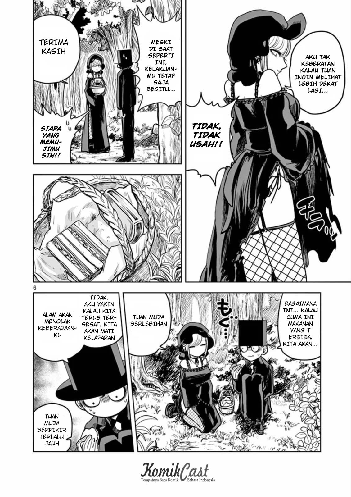 The Duke of Death and his Black Maid Chapter 10 Gambar 7