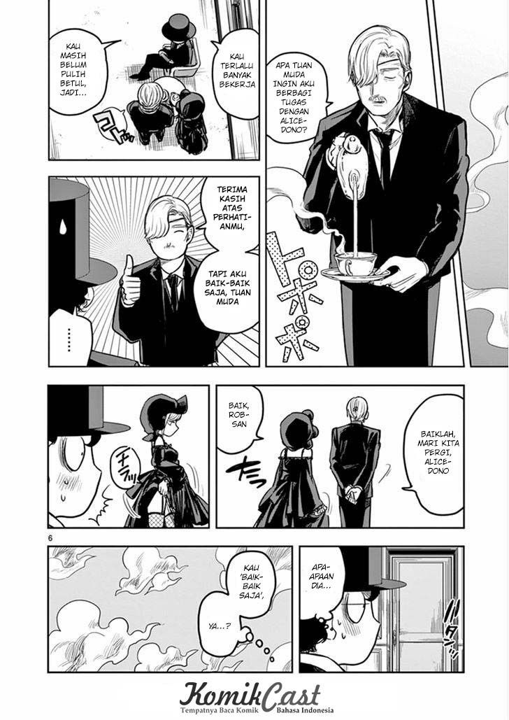 The Duke of Death and his Black Maid Chapter 08 Gambar 7