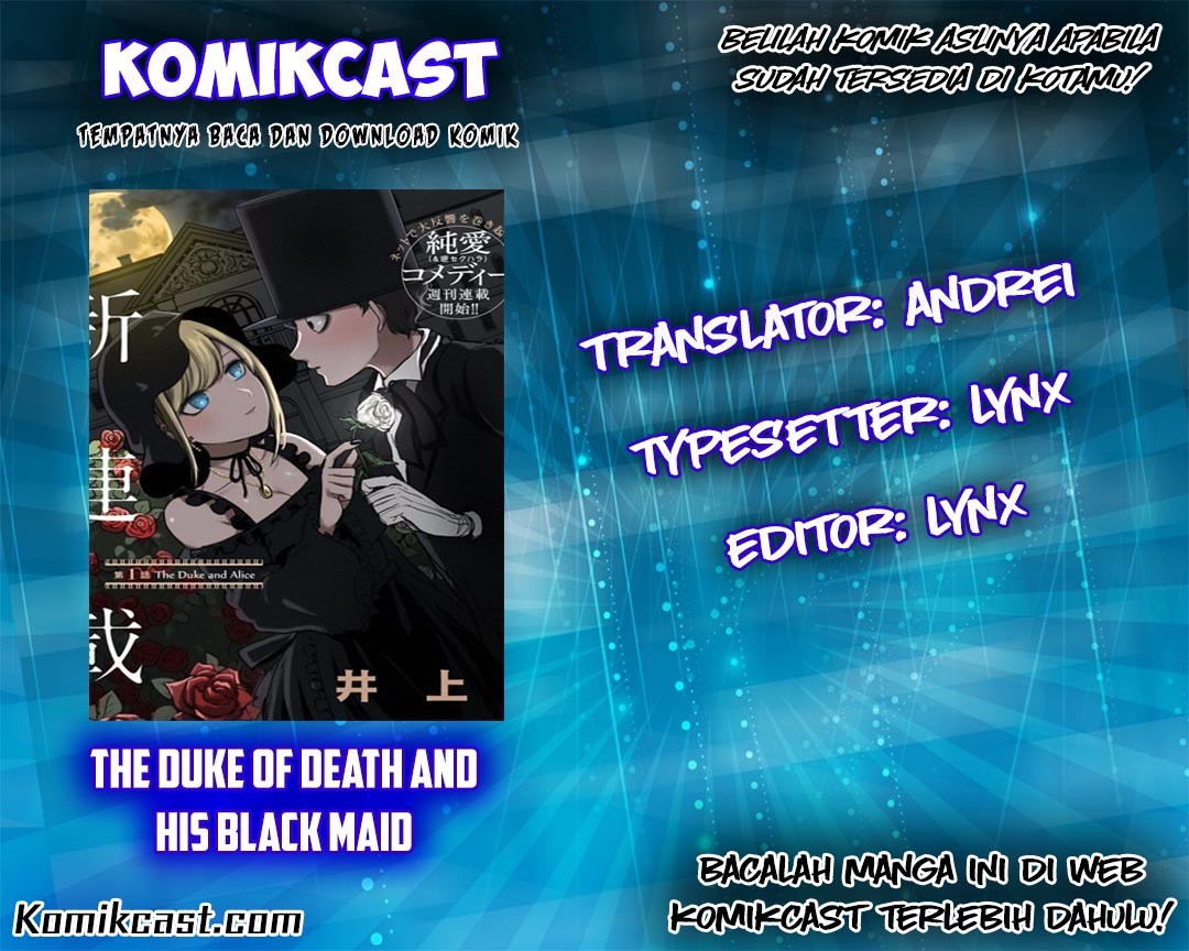 Baca Komik The Duke of Death and his Black Maid Chapter 03 Gambar 1
