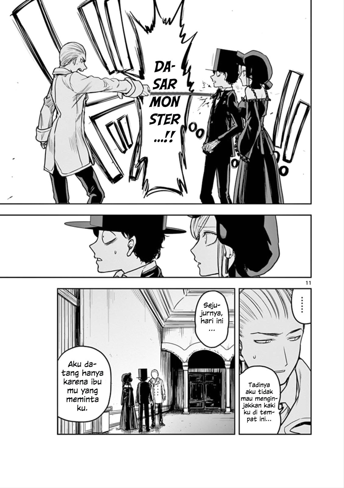 The Duke of Death and his Black Maid Chapter 03 Gambar 12