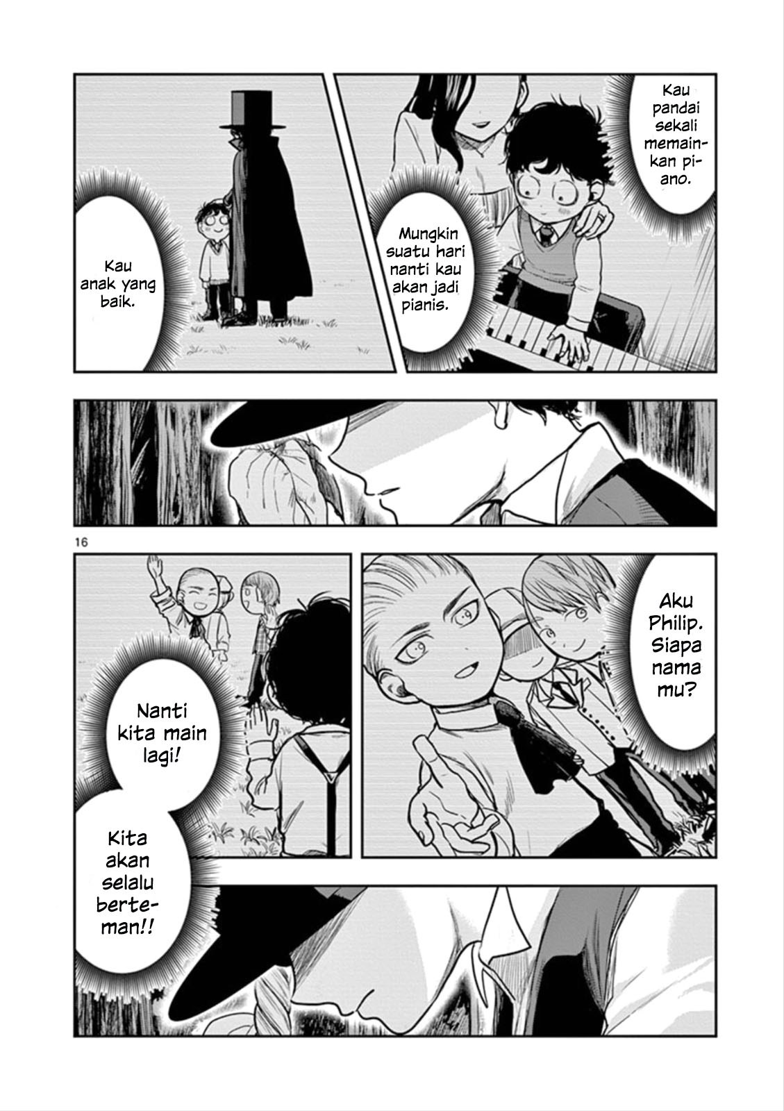 The Duke of Death and his Black Maid Chapter 03 Gambar 17