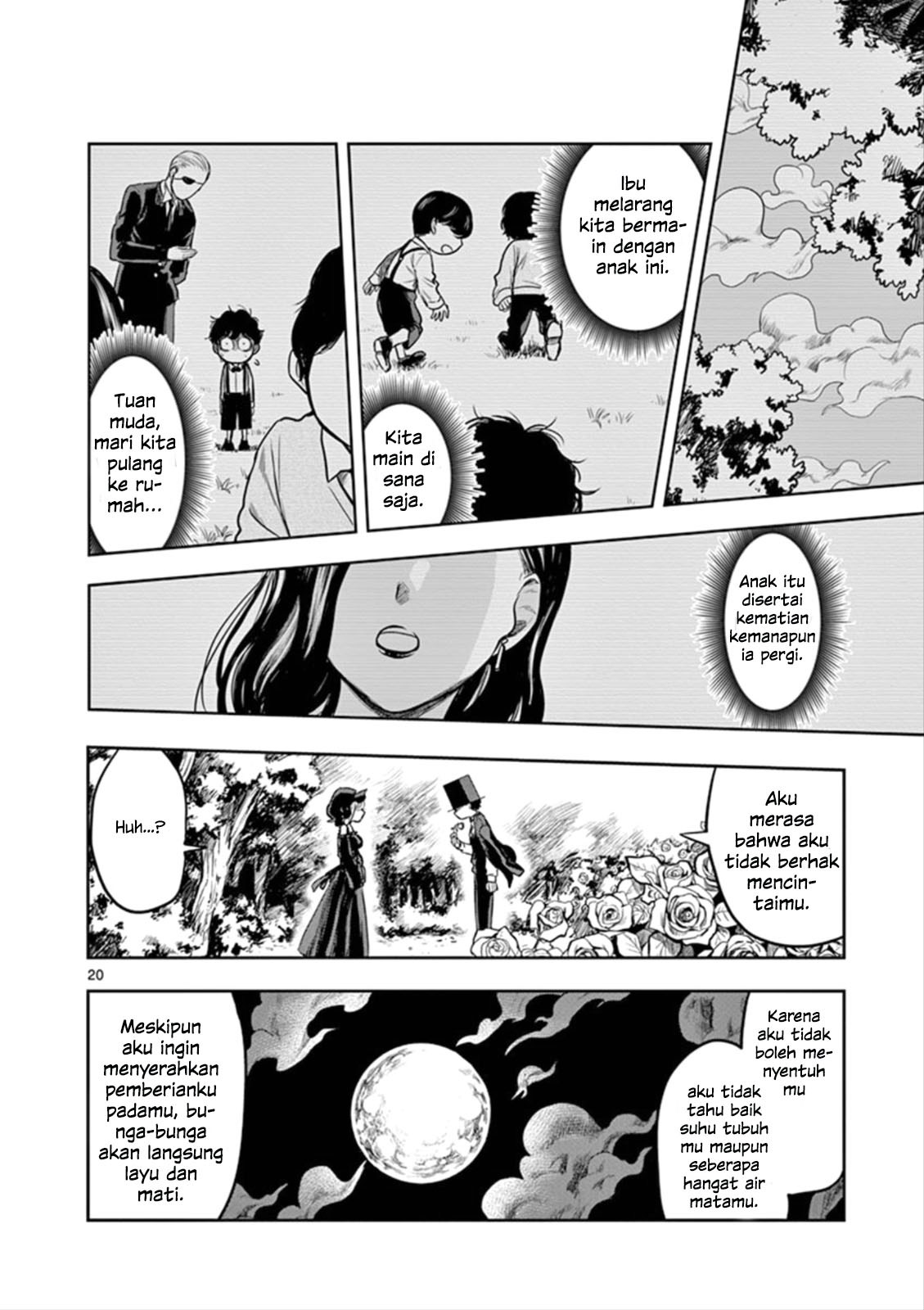 The Duke of Death and his Black Maid Chapter 03 Gambar 21