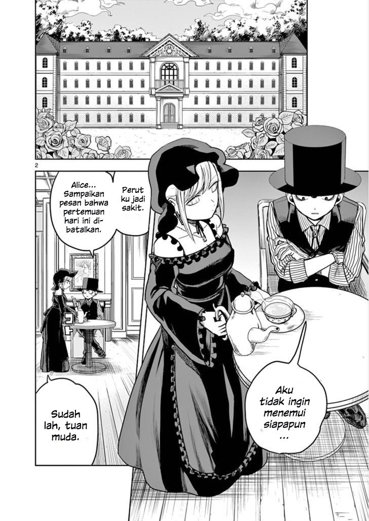 The Duke of Death and his Black Maid Chapter 02 Gambar 3
