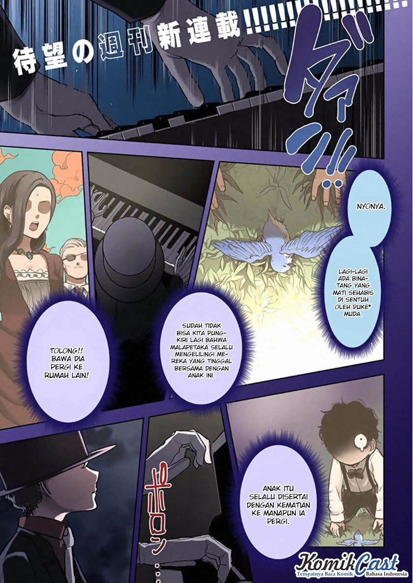 Baca Komik The Duke of Death and his Black Maid Chapter 1 Gambar 1
