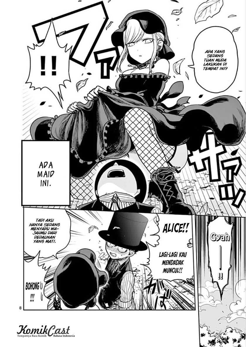 The Duke of Death and his Black Maid Chapter 1 Gambar 8