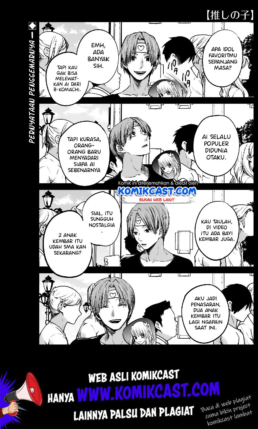 Baca Oshi no Ko Chapter 04 Gambar 2