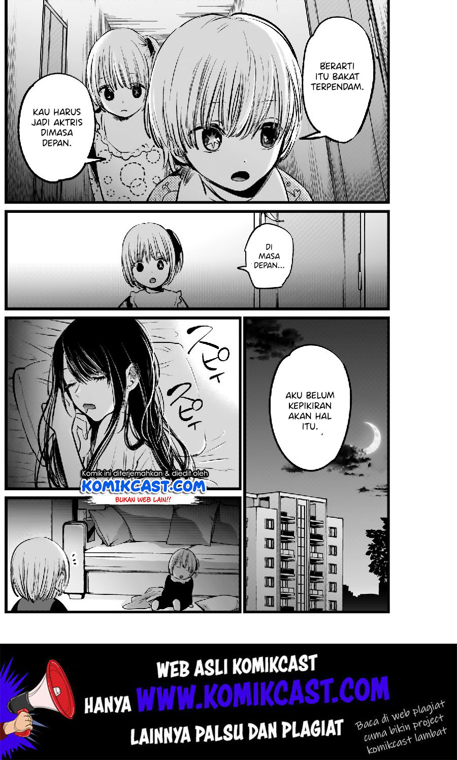 Oshi no Ko Chapter 03 Gambar 21