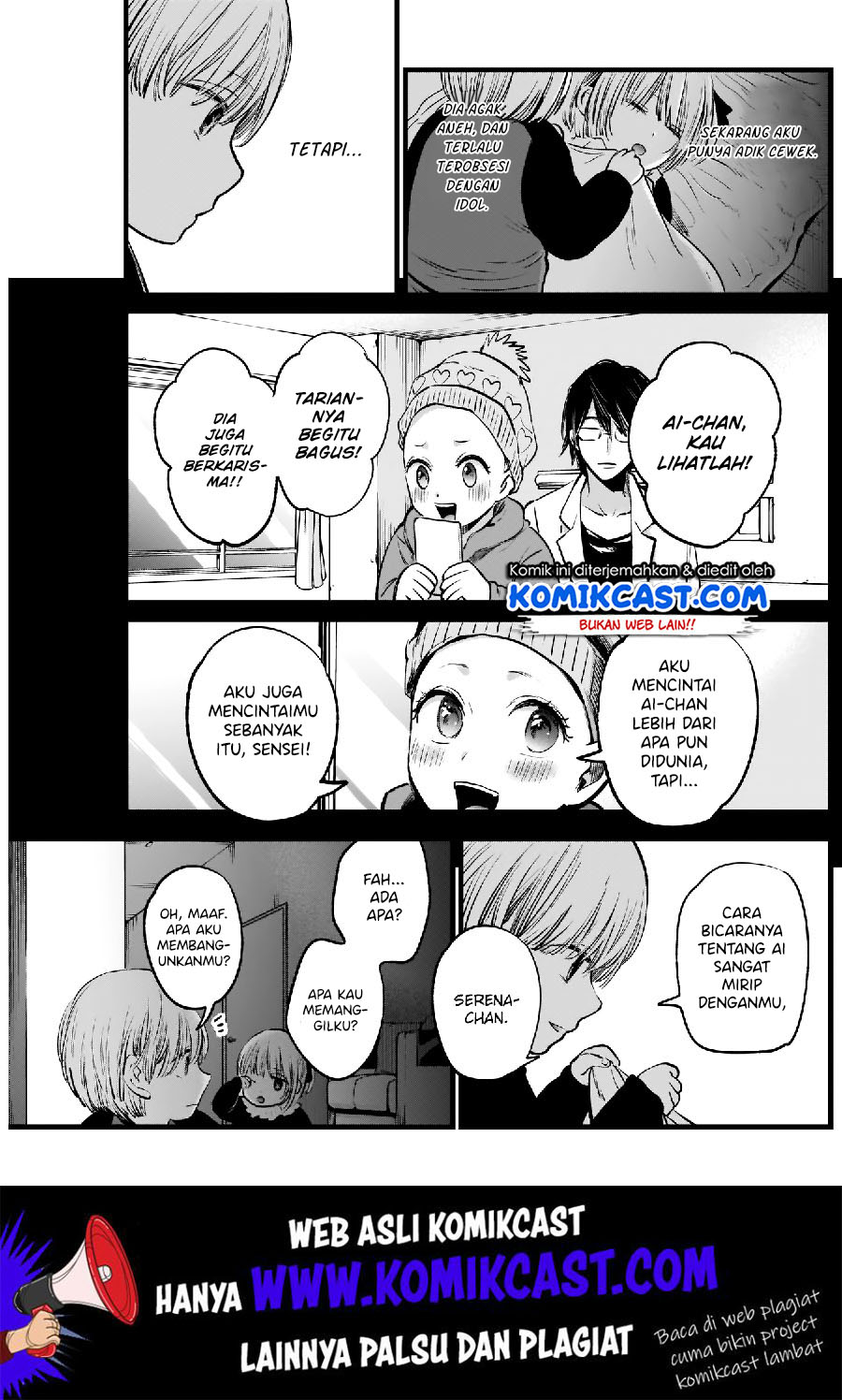 Oshi no Ko Chapter 03 Gambar 22