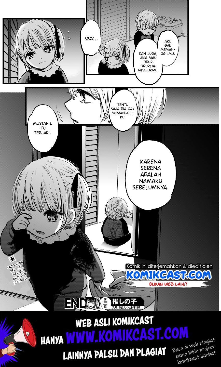 Oshi no Ko Chapter 03 Gambar 23