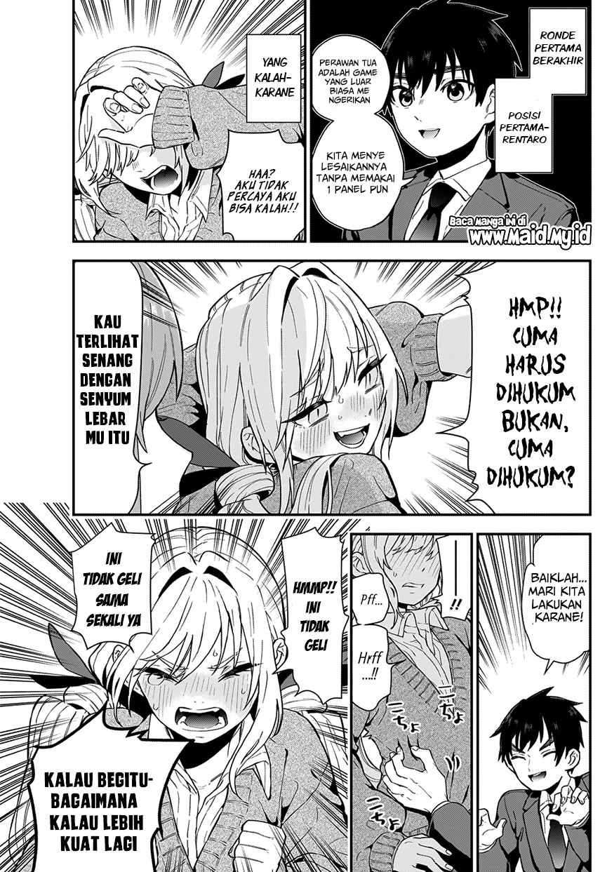 Kimi no Koto ga Dai Dai Dai Dai Daisuki na 100-ri no Kanojo Chapter 04 Gambar 13