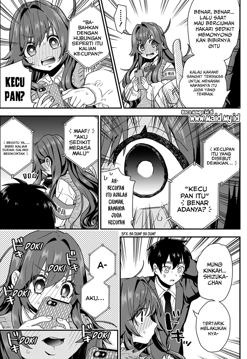 Kimi no Koto ga Dai Dai Dai Dai Daisuki na 100-ri no Kanojo Chapter 04 Gambar 8
