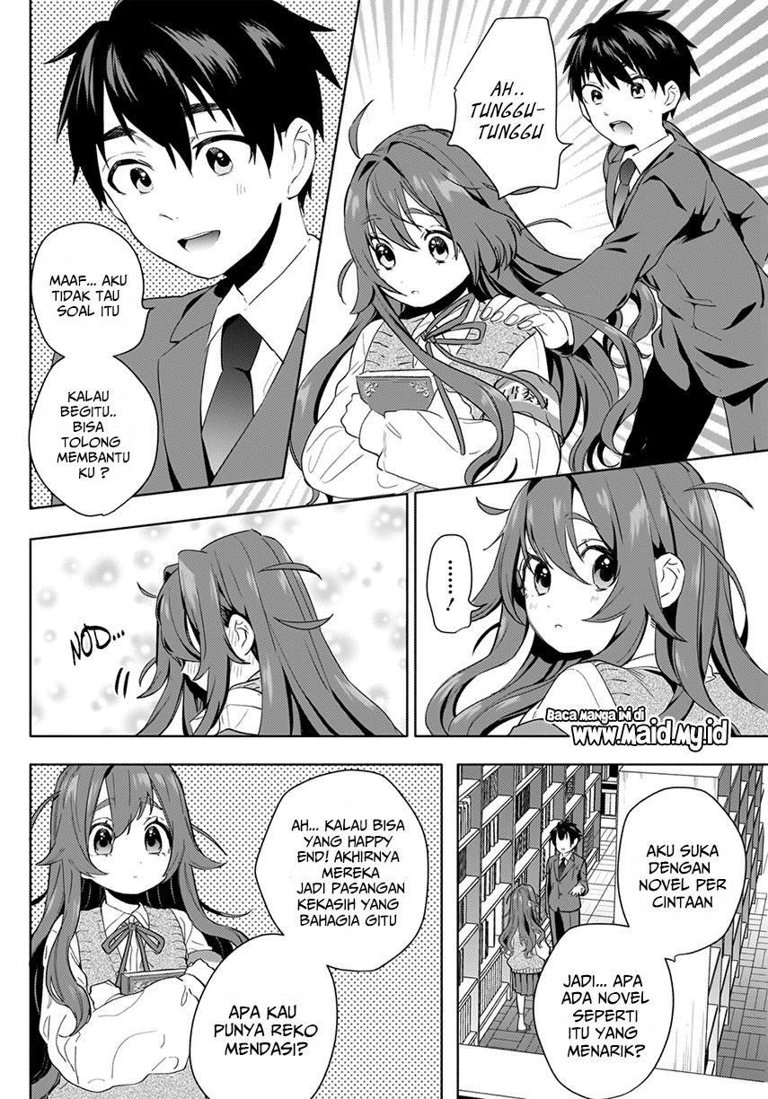Kimi no Koto ga Dai Dai Dai Dai Daisuki na 100-ri no Kanojo Chapter 03 Gambar 14