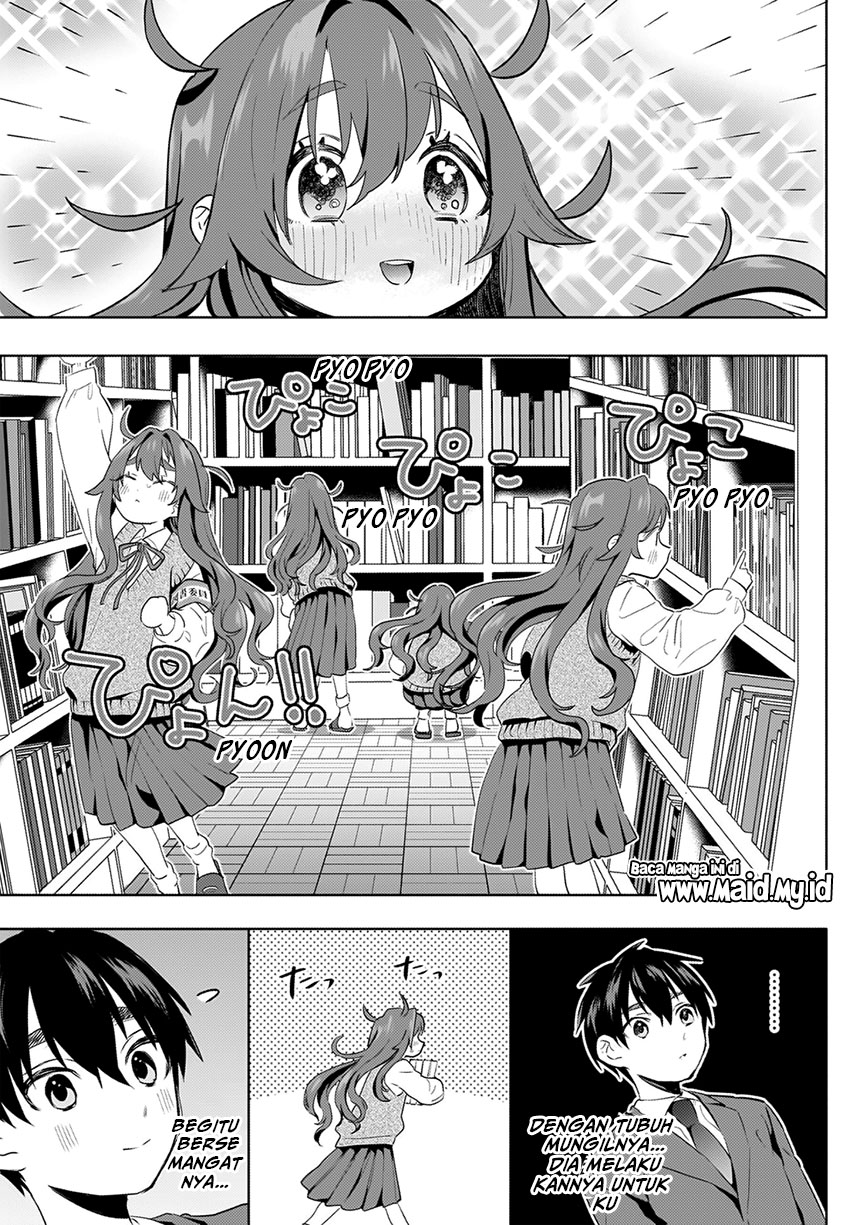 Kimi no Koto ga Dai Dai Dai Dai Daisuki na 100-ri no Kanojo Chapter 03 Gambar 15