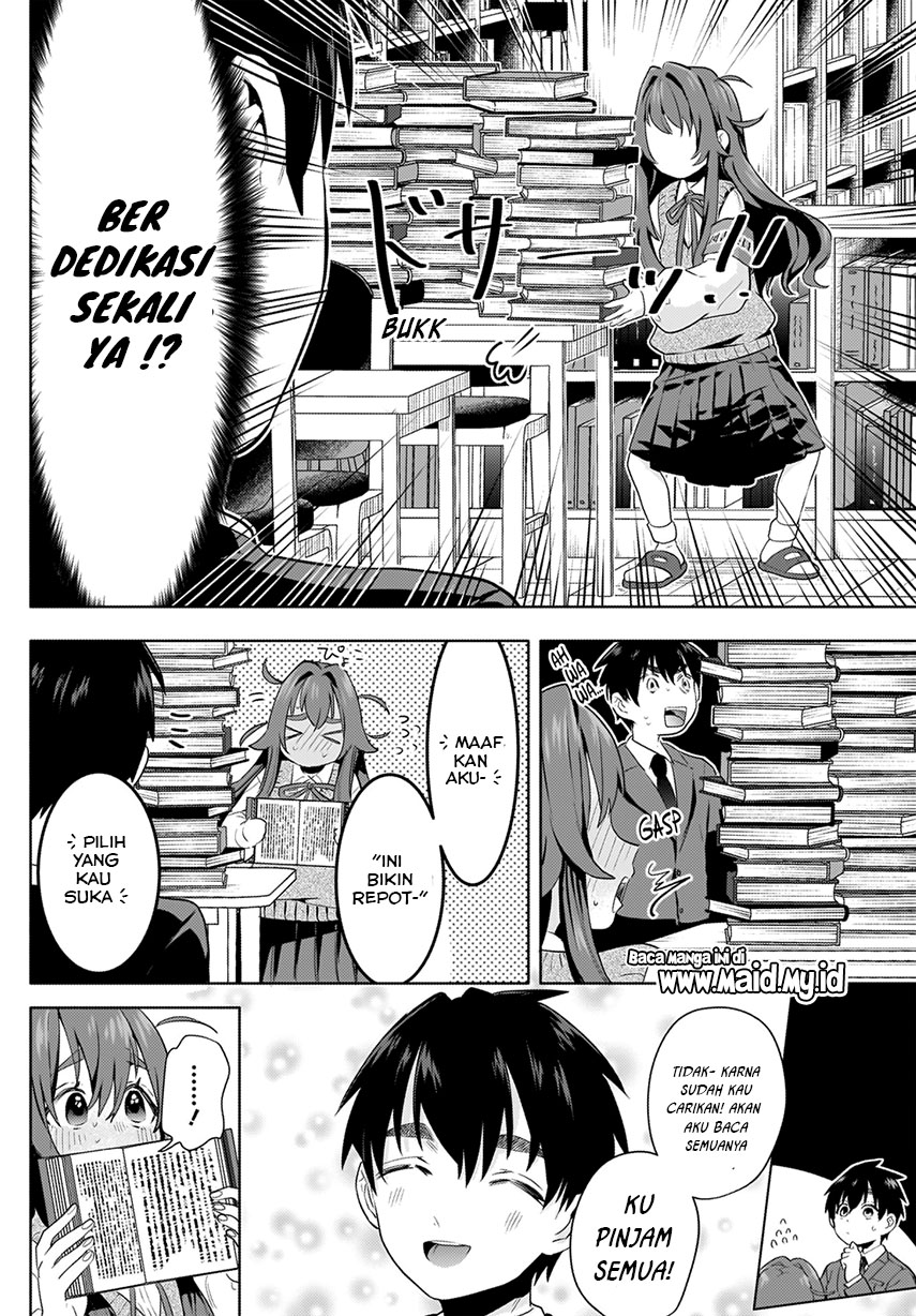 Kimi no Koto ga Dai Dai Dai Dai Daisuki na 100-ri no Kanojo Chapter 03 Gambar 16