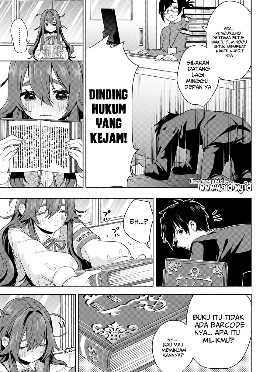 Kimi no Koto ga Dai Dai Dai Dai Daisuki na 100-ri no Kanojo Chapter 03 Gambar 17