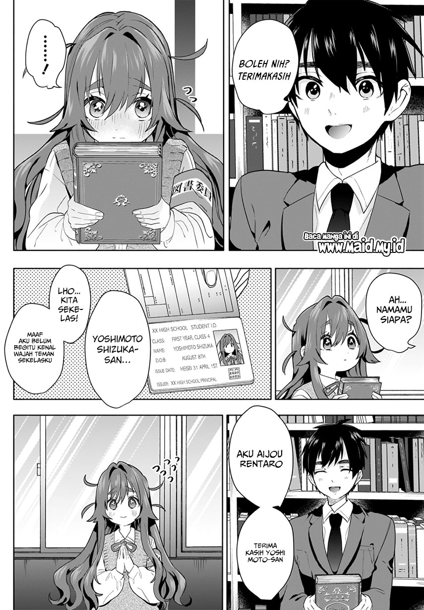 Kimi no Koto ga Dai Dai Dai Dai Daisuki na 100-ri no Kanojo Chapter 03 Gambar 18