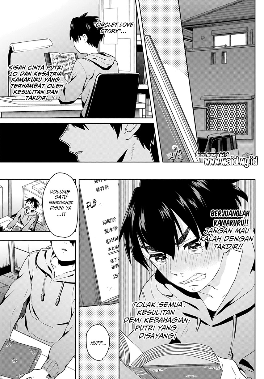 Kimi no Koto ga Dai Dai Dai Dai Daisuki na 100-ri no Kanojo Chapter 03 Gambar 19