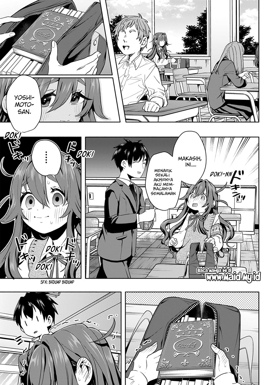 Kimi no Koto ga Dai Dai Dai Dai Daisuki na 100-ri no Kanojo Chapter 03 Gambar 21