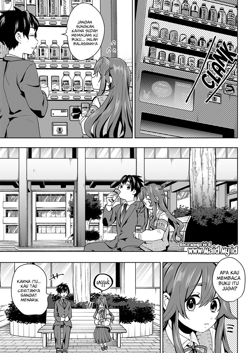 Kimi no Koto ga Dai Dai Dai Dai Daisuki na 100-ri no Kanojo Chapter 03 Gambar 23