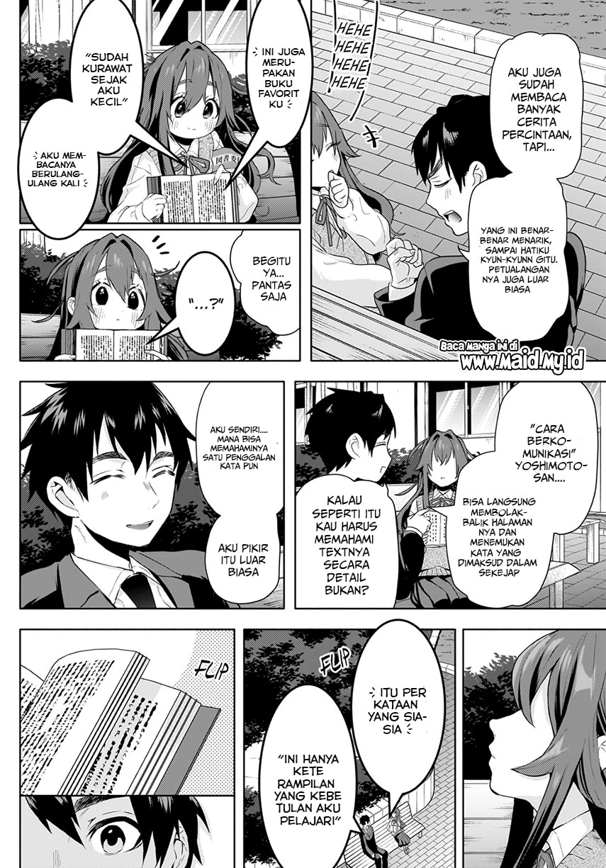 Kimi no Koto ga Dai Dai Dai Dai Daisuki na 100-ri no Kanojo Chapter 03 Gambar 24
