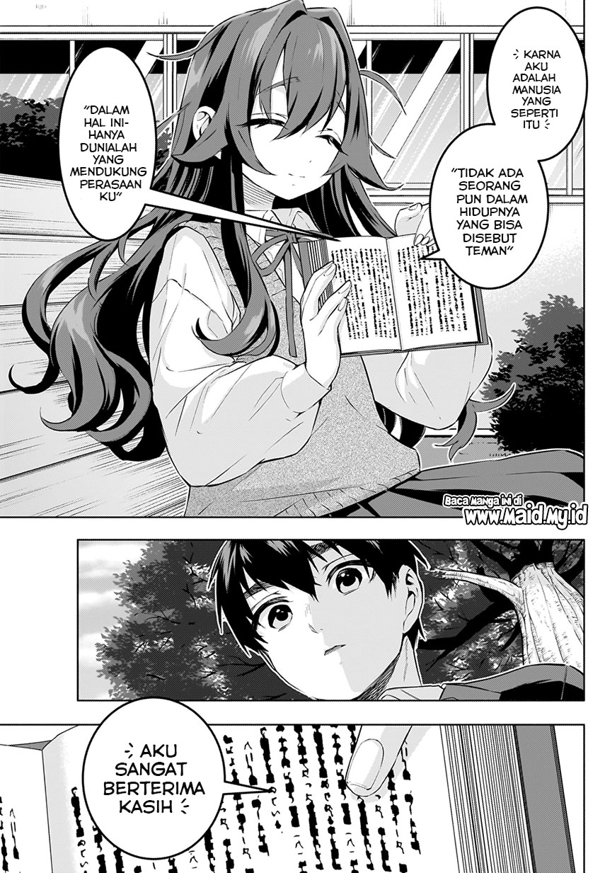 Kimi no Koto ga Dai Dai Dai Dai Daisuki na 100-ri no Kanojo Chapter 03 Gambar 25