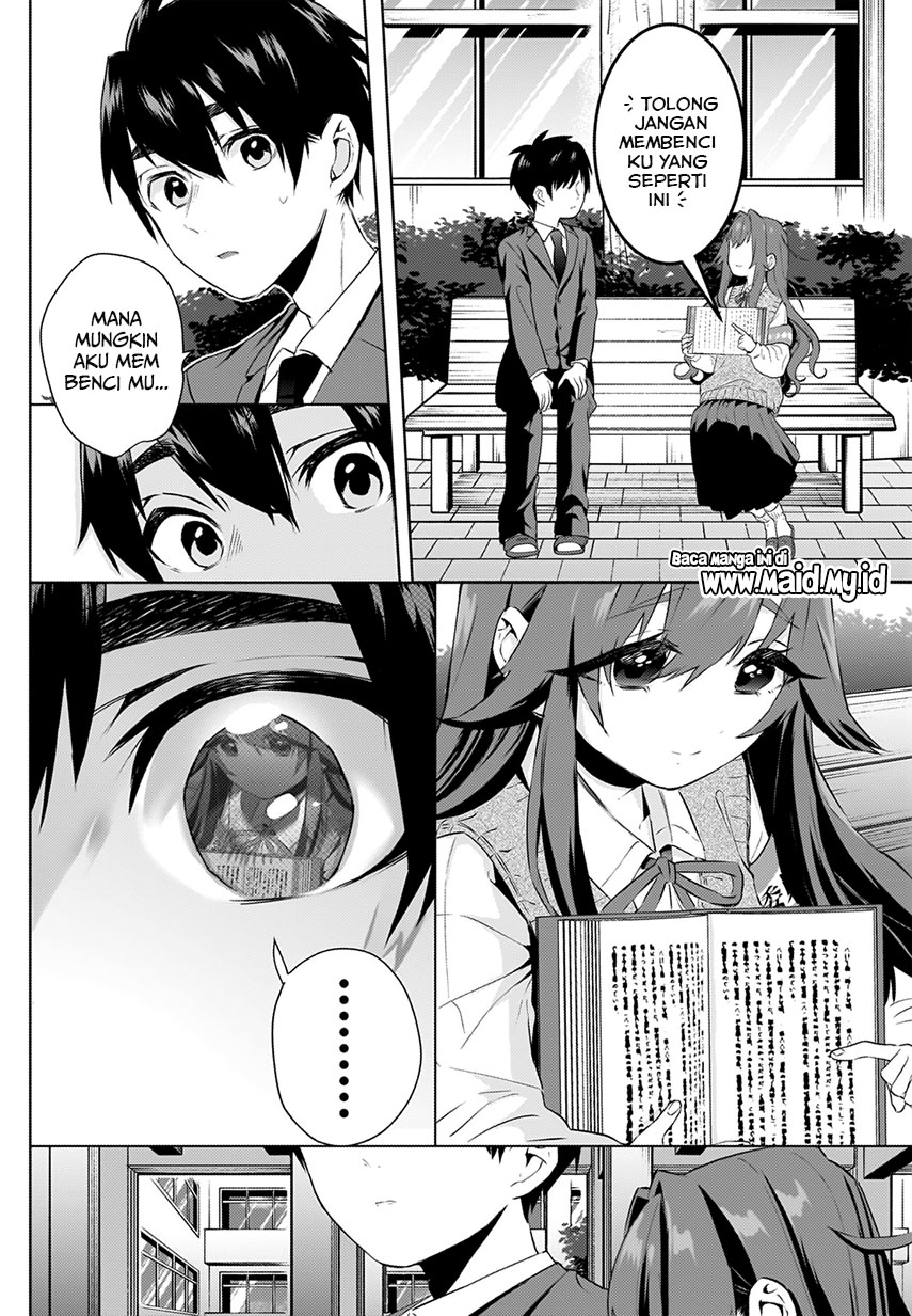 Kimi no Koto ga Dai Dai Dai Dai Daisuki na 100-ri no Kanojo Chapter 03 Gambar 26