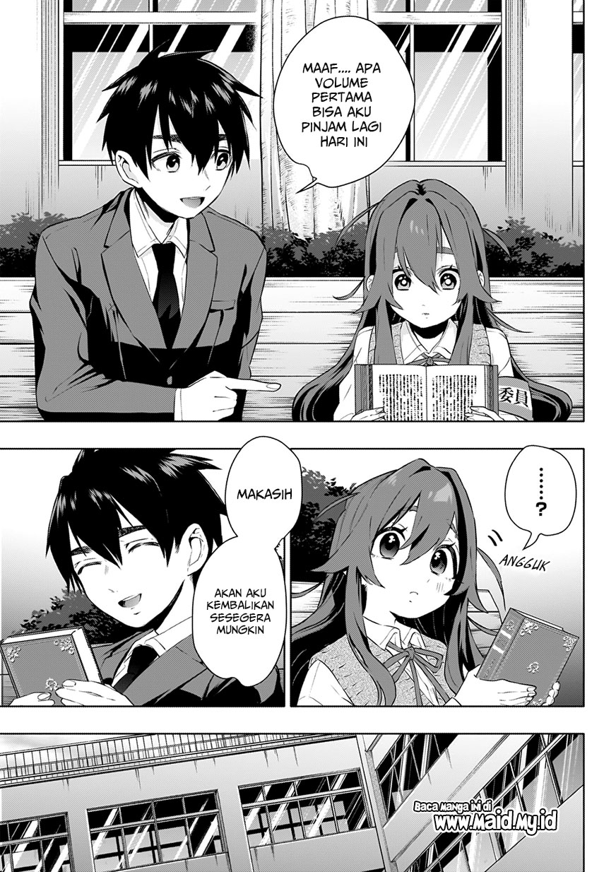 Kimi no Koto ga Dai Dai Dai Dai Daisuki na 100-ri no Kanojo Chapter 03 Gambar 27