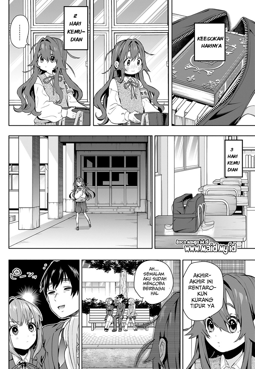 Kimi no Koto ga Dai Dai Dai Dai Daisuki na 100-ri no Kanojo Chapter 03 Gambar 28