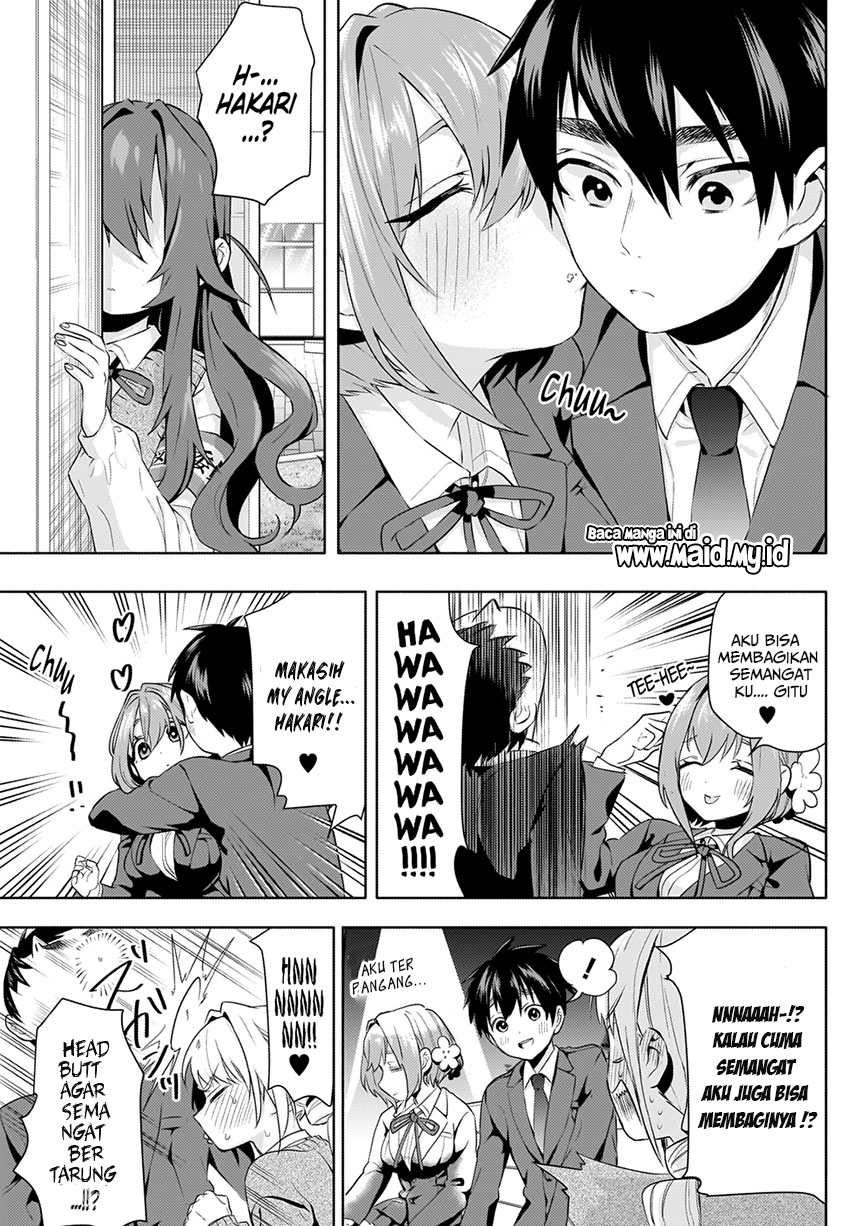 Kimi no Koto ga Dai Dai Dai Dai Daisuki na 100-ri no Kanojo Chapter 03 Gambar 29