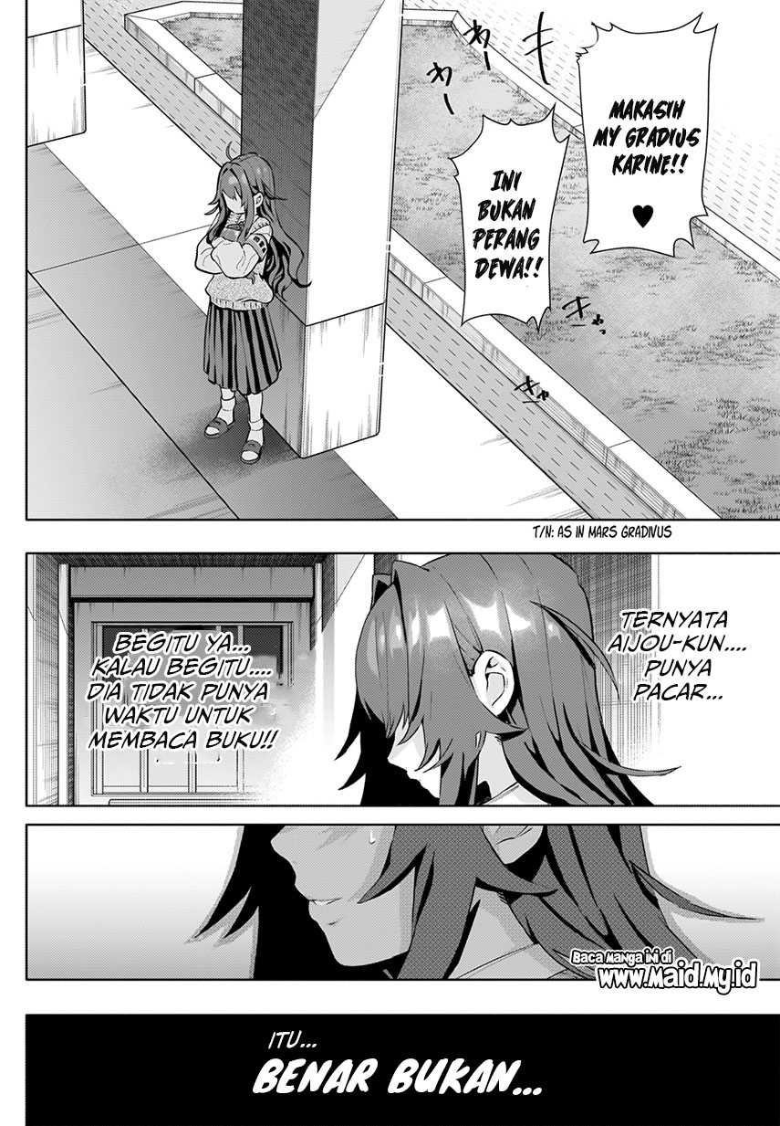 Kimi no Koto ga Dai Dai Dai Dai Daisuki na 100-ri no Kanojo Chapter 03 Gambar 30