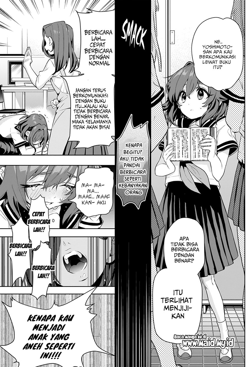 Kimi no Koto ga Dai Dai Dai Dai Daisuki na 100-ri no Kanojo Chapter 03 Gambar 31