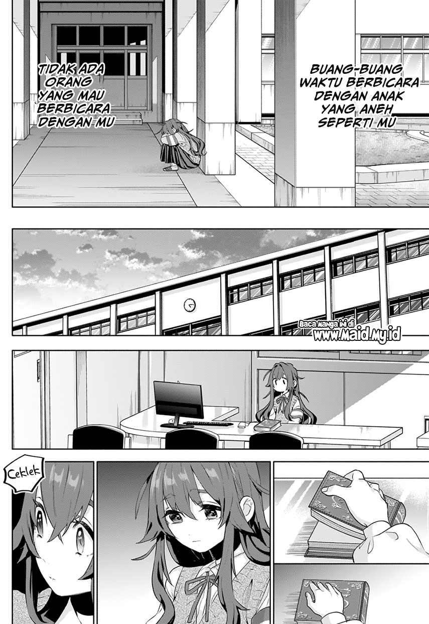 Kimi no Koto ga Dai Dai Dai Dai Daisuki na 100-ri no Kanojo Chapter 03 Gambar 32
