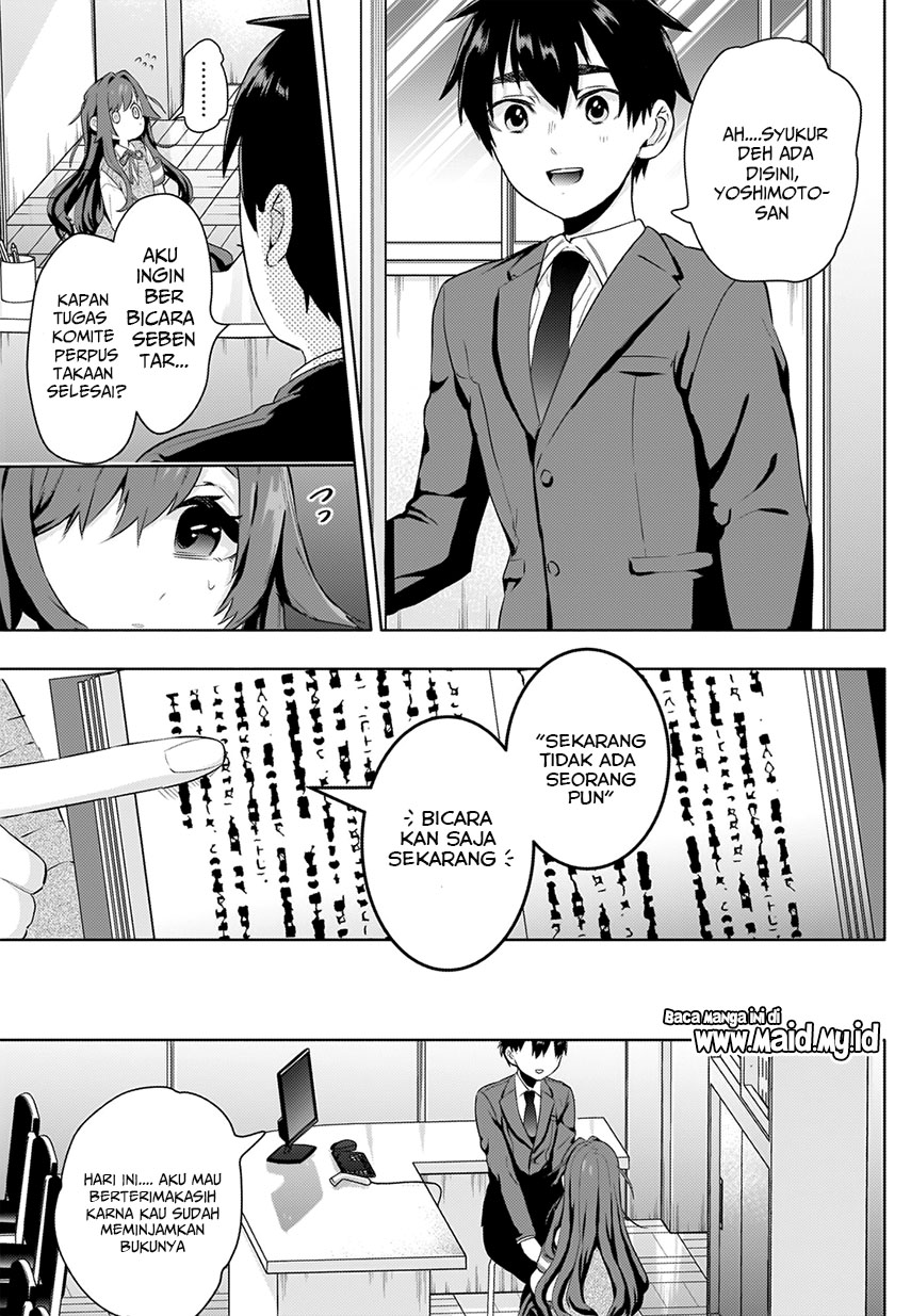 Kimi no Koto ga Dai Dai Dai Dai Daisuki na 100-ri no Kanojo Chapter 03 Gambar 33