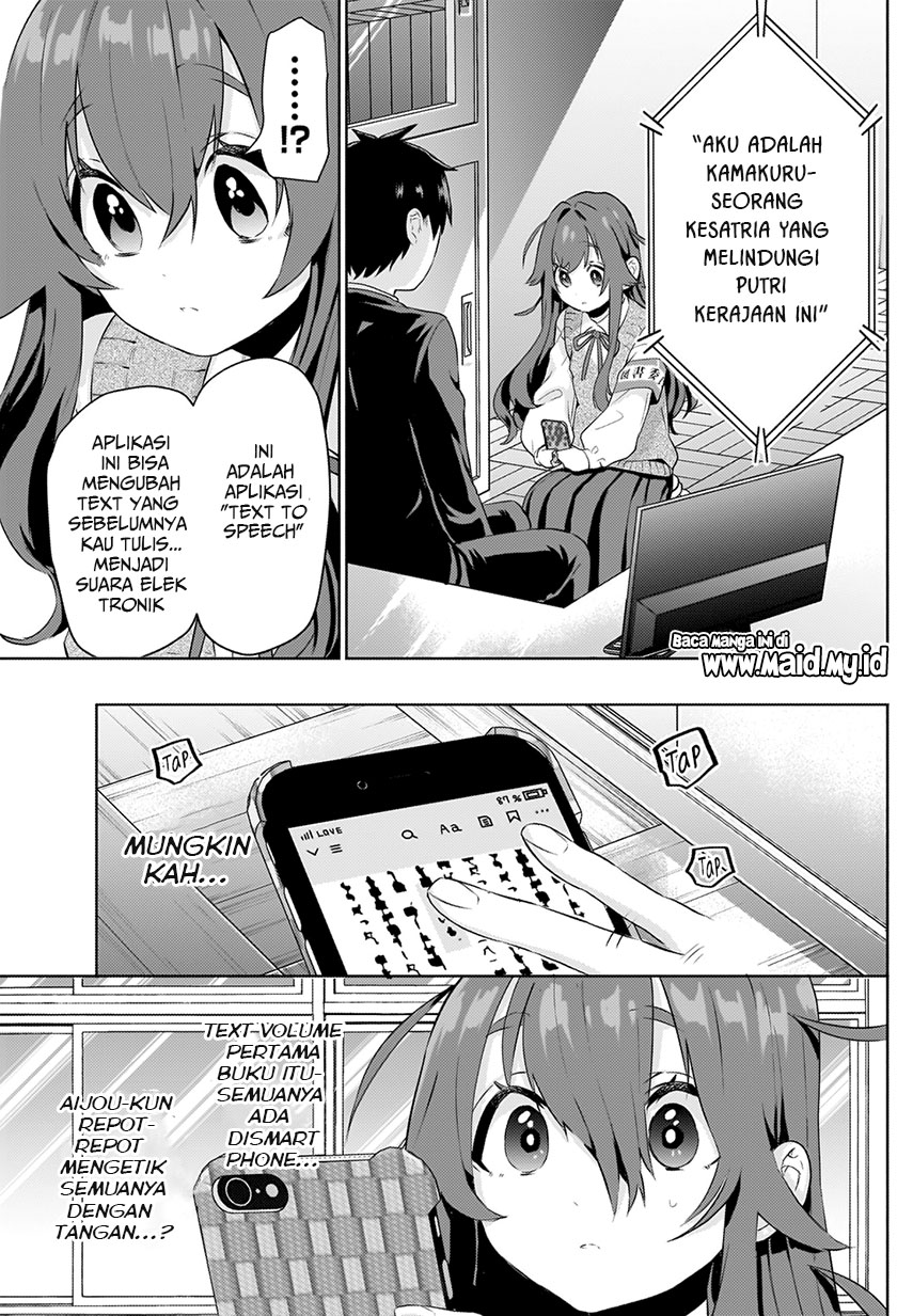 Kimi no Koto ga Dai Dai Dai Dai Daisuki na 100-ri no Kanojo Chapter 03 Gambar 35
