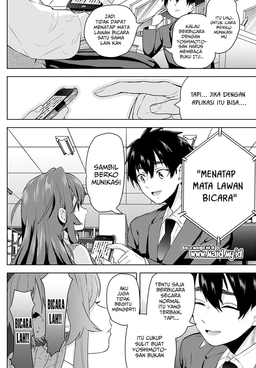 Kimi no Koto ga Dai Dai Dai Dai Daisuki na 100-ri no Kanojo Chapter 03 Gambar 36