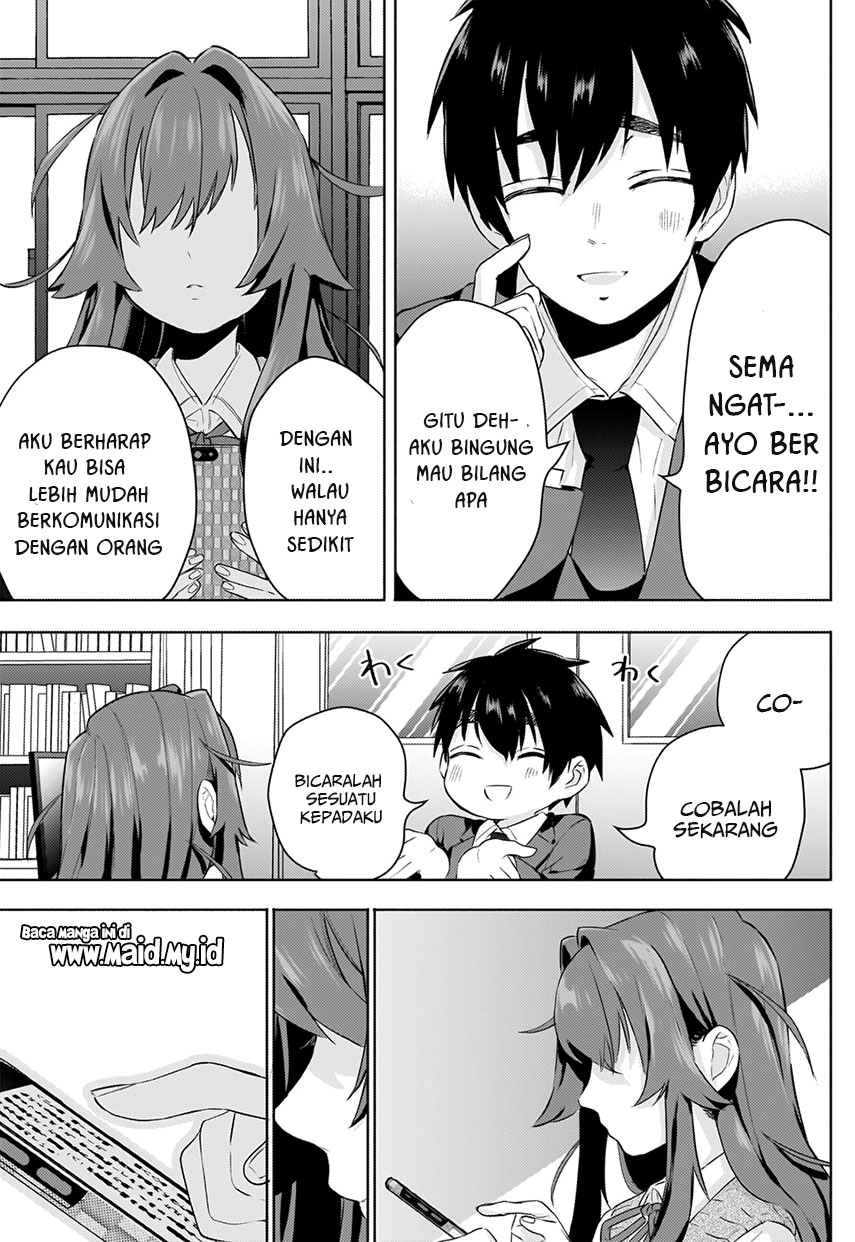 Kimi no Koto ga Dai Dai Dai Dai Daisuki na 100-ri no Kanojo Chapter 03 Gambar 37