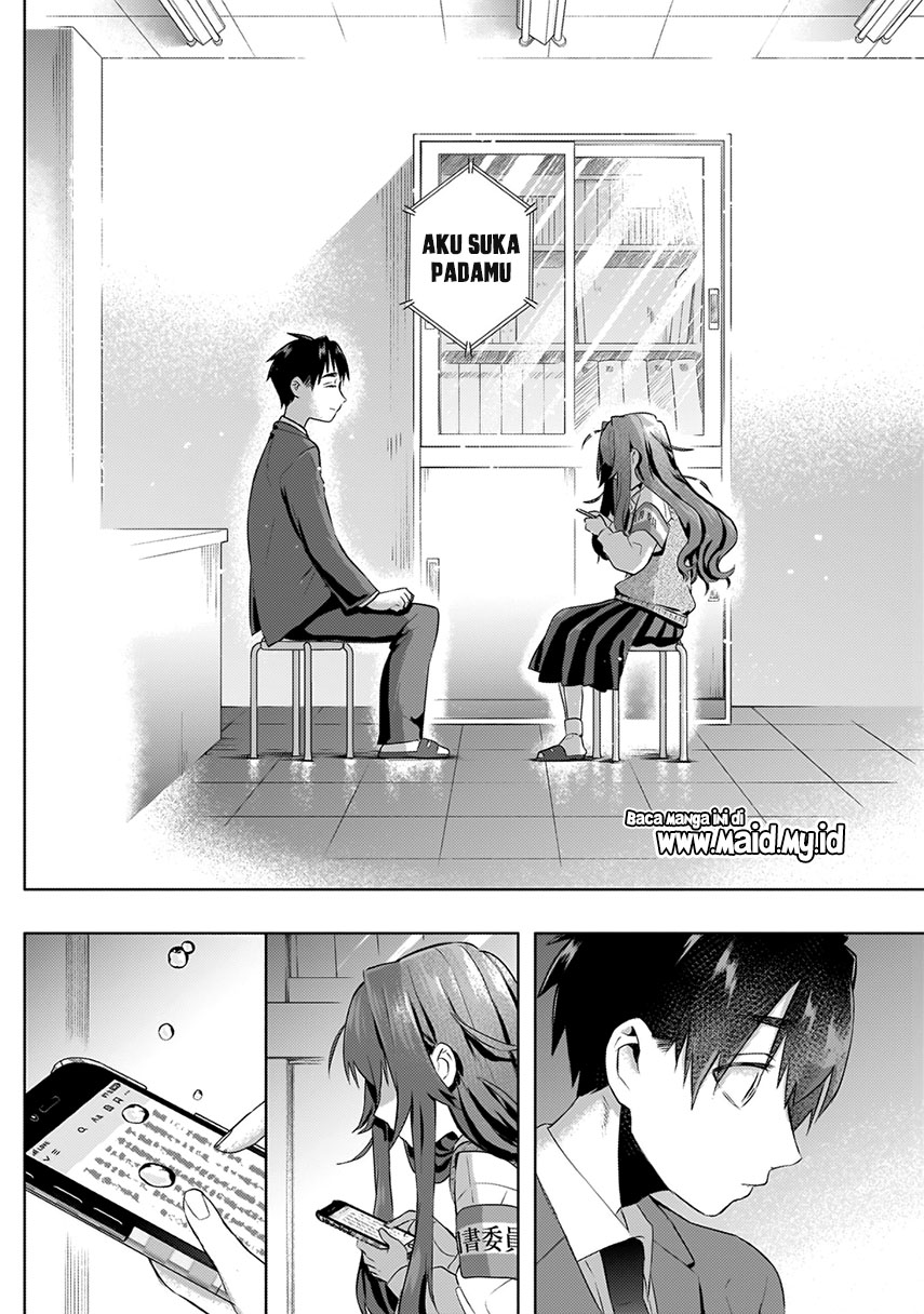 Kimi no Koto ga Dai Dai Dai Dai Daisuki na 100-ri no Kanojo Chapter 03 Gambar 38