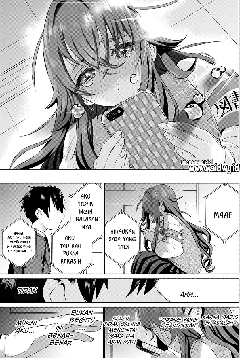Kimi no Koto ga Dai Dai Dai Dai Daisuki na 100-ri no Kanojo Chapter 03 Gambar 39