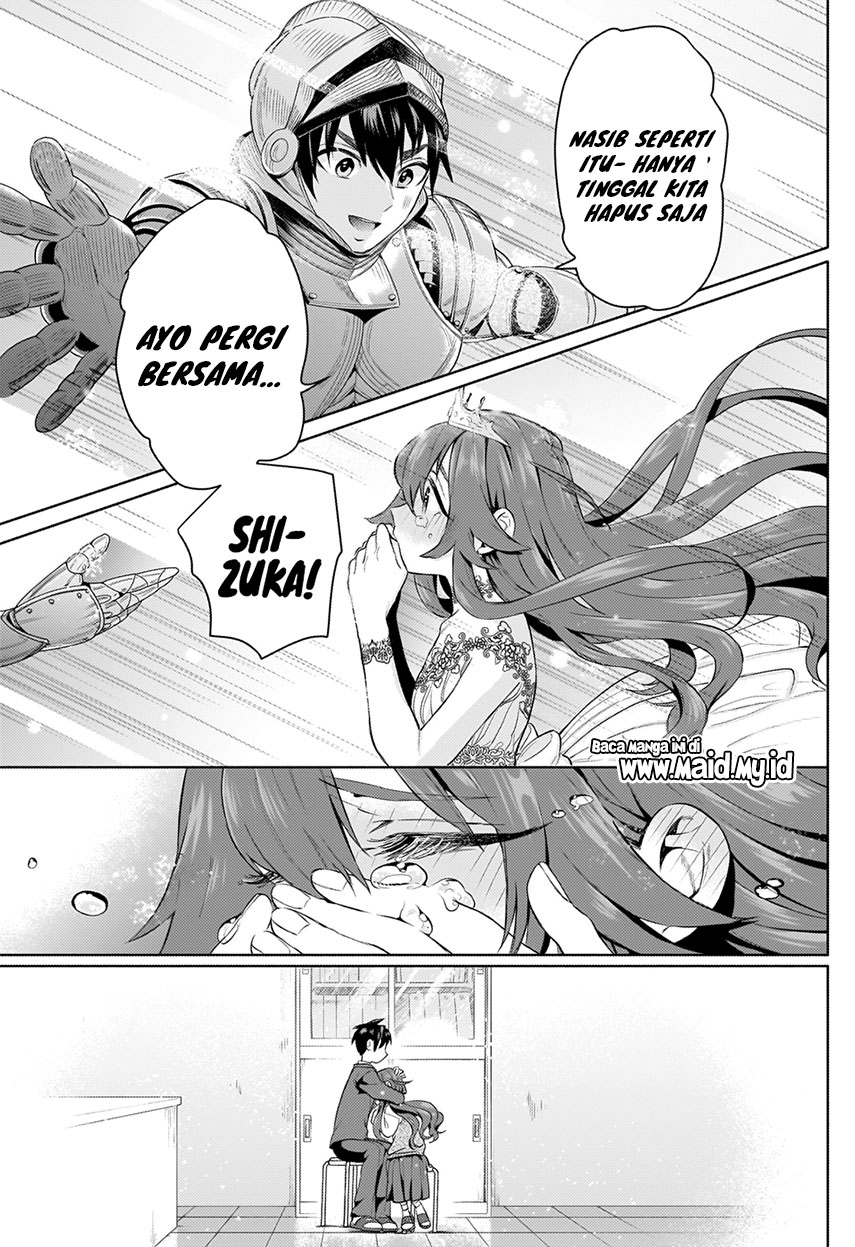 Kimi no Koto ga Dai Dai Dai Dai Daisuki na 100-ri no Kanojo Chapter 03 Gambar 41