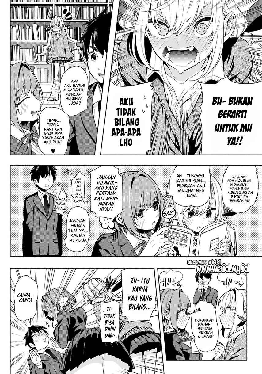 Kimi no Koto ga Dai Dai Dai Dai Daisuki na 100-ri no Kanojo Chapter 03 Gambar 6