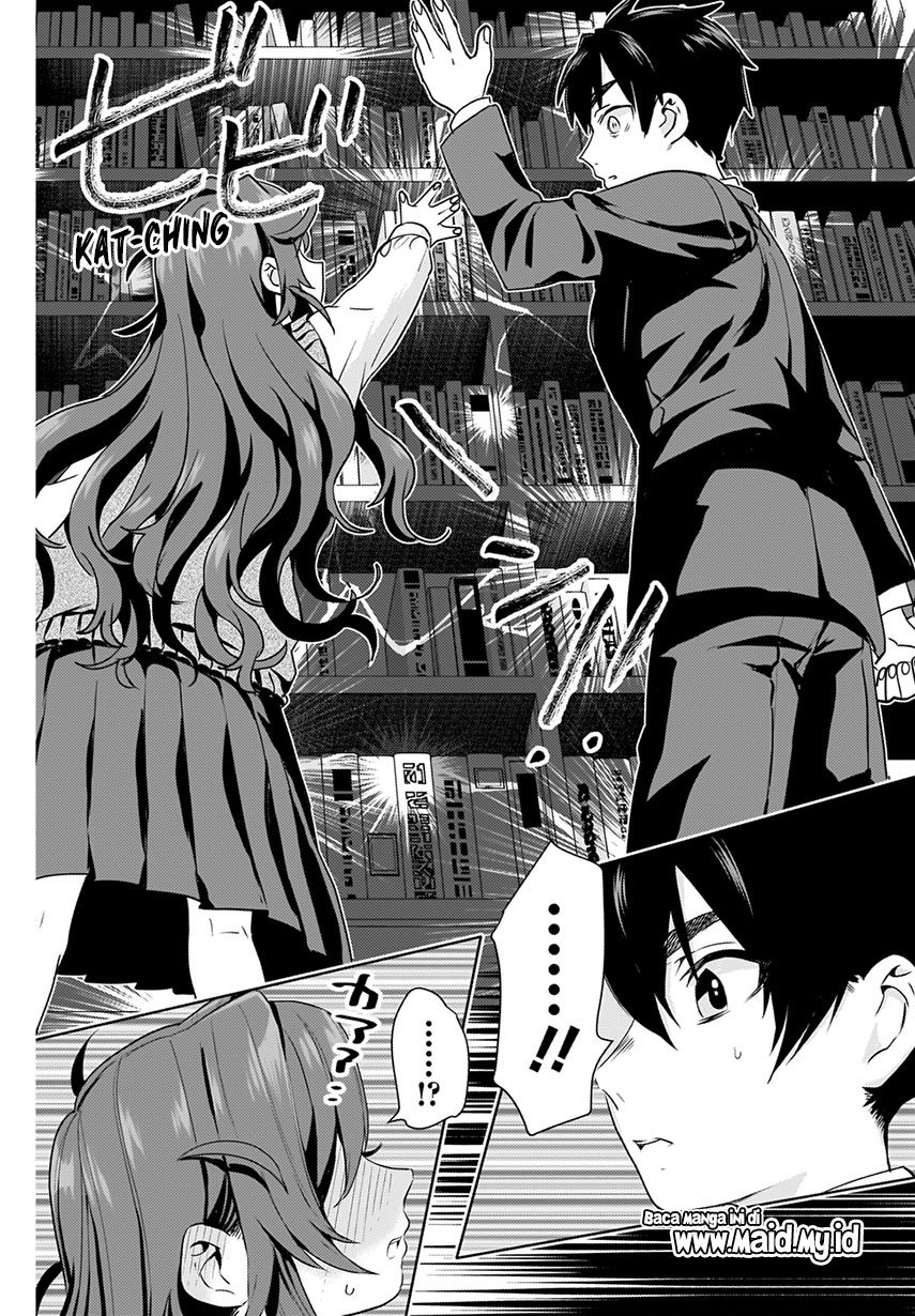 Kimi no Koto ga Dai Dai Dai Dai Daisuki na 100-ri no Kanojo Chapter 03 Gambar 8